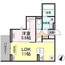 エスペリア新百合ヶ丘 2階