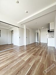 プレステージ12番館 10階2LDKのリビング/ダイニング