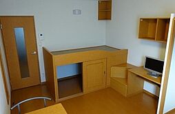 レオパレス大楽寺II 2階1Kのリビング/ダイニング