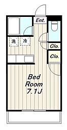 ハイツヘキスイ 2階/-