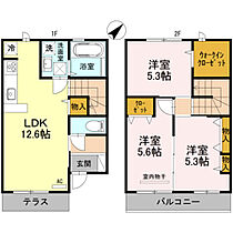間取り：227103753155