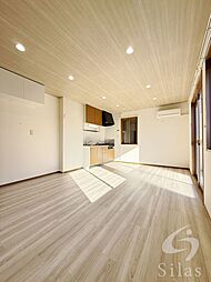 ボナール　B 1階2LDKのリビング/ダイニング