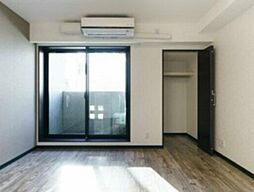 フォセット新大橋 4階ワンルームのリビング/ダイニング