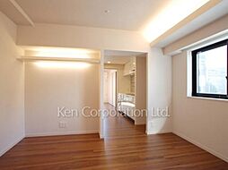 代官山コートヒルズ 2階1LDKのリビング/ダイニング