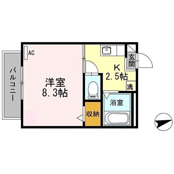 画像2:間取図