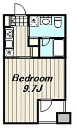 クォーツマンション 2階