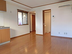 JR総武線 本八幡駅 徒歩20分の賃貸アパート 1階2LDKのリビング/ダイニング