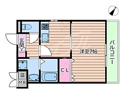 豊里セレニテ 2階