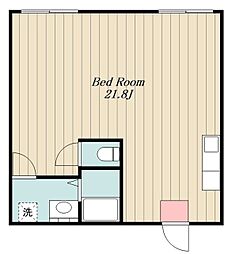 間取図画像 ワンルーム