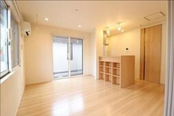 南流山戸建 B棟 1階2LDKのリビング/ダイニング