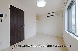 カインドネス小田急相模原IV 203 2階1Kのリビング/ダイニング