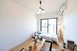 アルテハイム上石神井 2階1Kのリビング/ダイニング