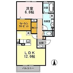 エスポワール西脇 2階