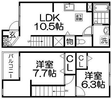 間取り：227104333937