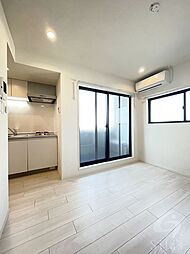 ハーモニーテラス上鳥羽 2階ワンルームのリビング/ダイニング