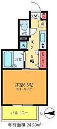 ビオ・エルデ 2階