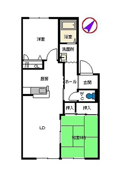 同じ建物の物件間取り写真 - ID:243006498650