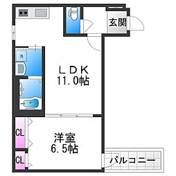 フェリシアーク加美 2階/-