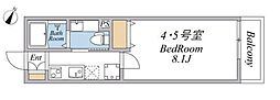 ウィンドテラス新柴又I 2階/205