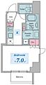 CROSSRESIDENCE六義園7階12.6万円