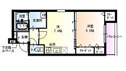フジパレス堺白鷺II番館 3階