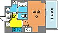 神戸国香通Futur3階6.4万円