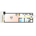 エイチ・ツーオー東住吉1番館5階5.2万円