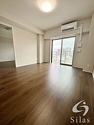 JR東海道・山陽本線 新大阪駅 徒歩10分の賃貸マンション 11階2LDKのリビング/ダイニング