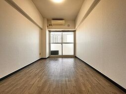 鶴ヶ島宝マンション 3階ワンルームのリビング/ダイニング