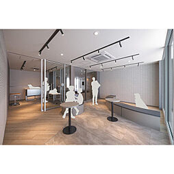 コンフォリア・リヴ八坂富士見 5階3LDKのリビング/ダイニング