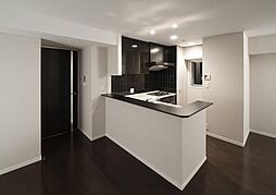 レジディアタワー上池袋 タワー棟 16階1LDKのリビング/ダイニング