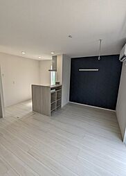 JR横浜線 相原駅 徒歩24分の賃貸アパート 1階2LDKのリビング/ダイニング