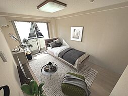 JR横浜線 淵野辺駅 3.6kmの賃貸マンション 5階ワンルームのリビング/ダイニング