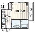 アーバンライフ南大沢4階6.7万円