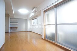 京王線 八幡山駅 徒歩2分の賃貸マンション 3階ワンルームのリビング/ダイニング