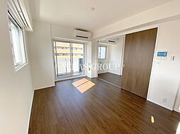 プラウドフラット浅草 601 6階1LDKのリビング/ダイニング