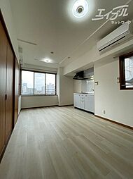 K.H.E 2階1Kのリビング/ダイニング