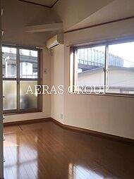 ウィンズ上永谷D棟 2階ワンルームのリビング/ダイニング