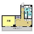 スプリングハイム5階5.5万円