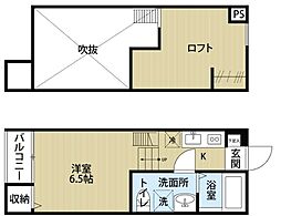 間取図画像 ワンルーム