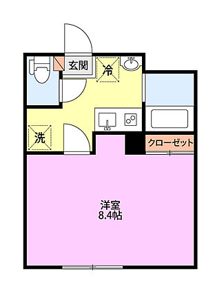 カーサルナ_間取り_0