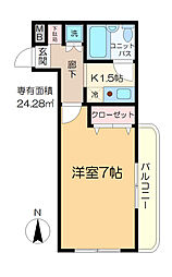 ラフォーレ金町 2階
