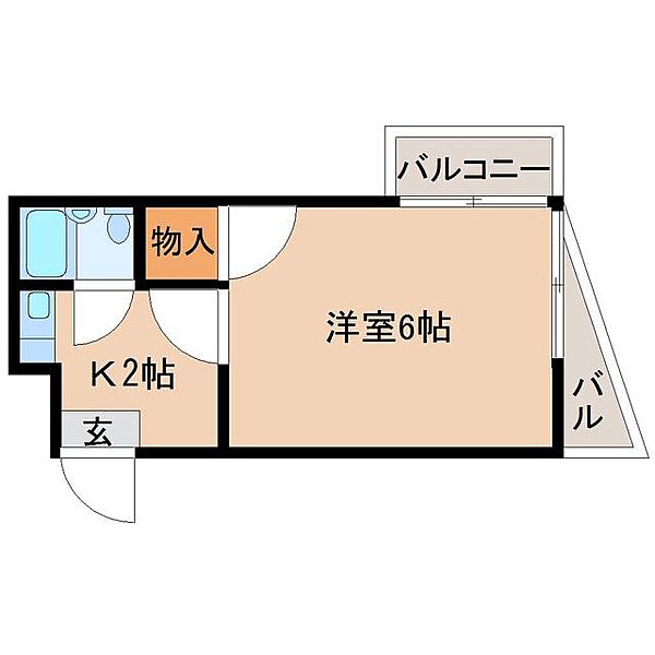 同じ建物の物件間取り写真 - ID:240028791466