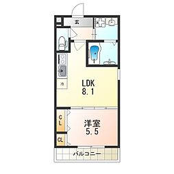 南海高野線 我孫子前駅 徒歩7分 2階/-