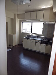 JR中央線 八王子駅 徒歩16分の賃貸マンション 4階2DKのリビング/ダイニング