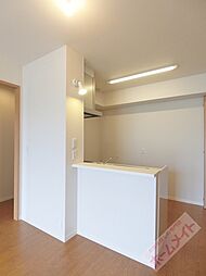 JR阪和線 上野芝駅 徒歩10分の賃貸アパート 2階2LDKのリビング/ダイニング