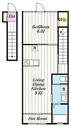 エルアージュ 2階