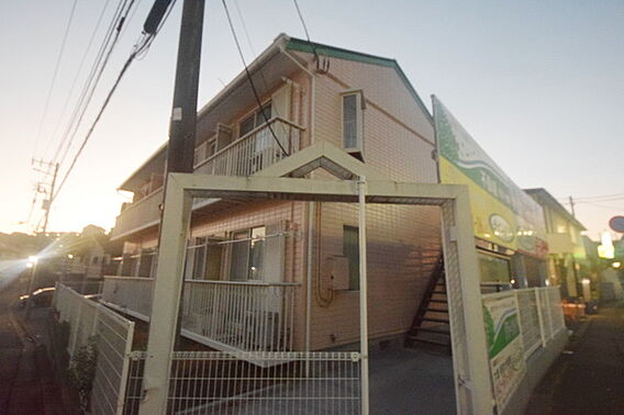 グリーンハイツ_外観_2