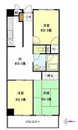 朝日本厚木マンション 2階
