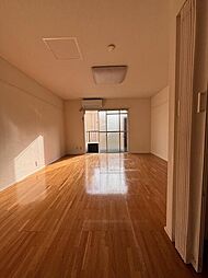 神戸マンション 3階1Kのリビング/ダイニング